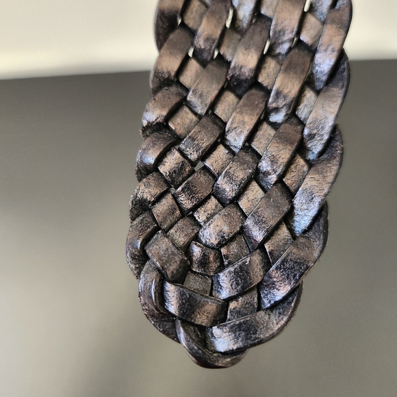 Vintage Braided Coach Belt - Picture 14 of 16